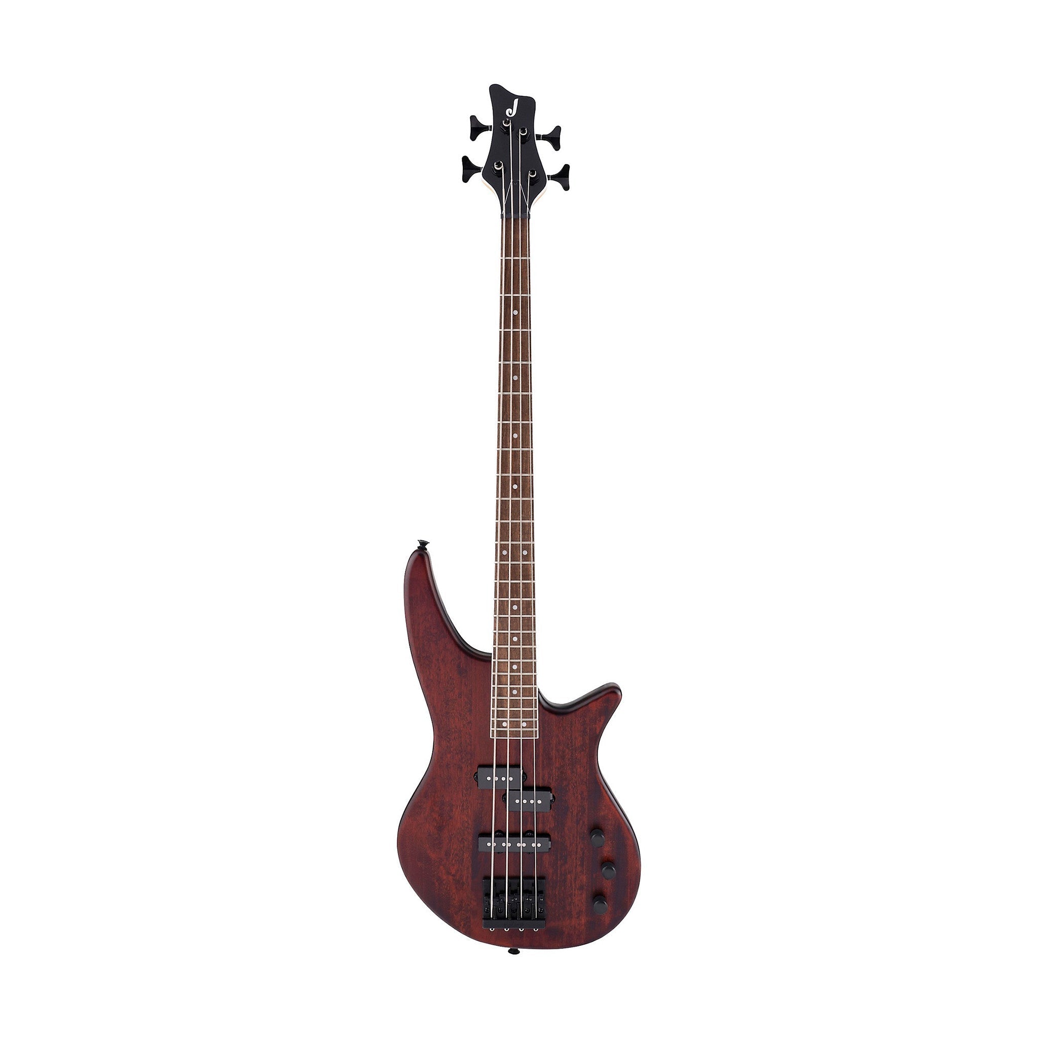 Jackson JS Series JS23 Spectra Bass Guitar, Laurel FB, Walnut Stain |  JACKSON |  BASS GUITAR |  Zoso Music
