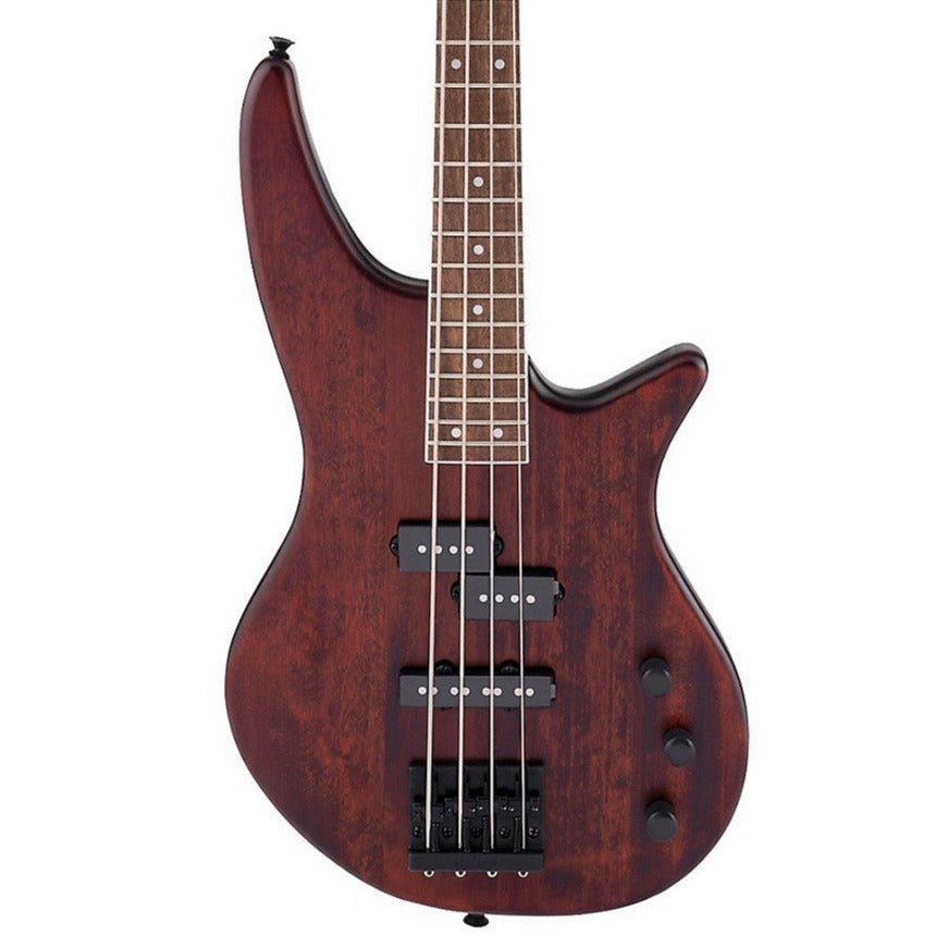 Jackson JS Series JS23 Spectra Bass Guitar, Laurel FB, Walnut Stain | Zoso Music Sdn Bhd