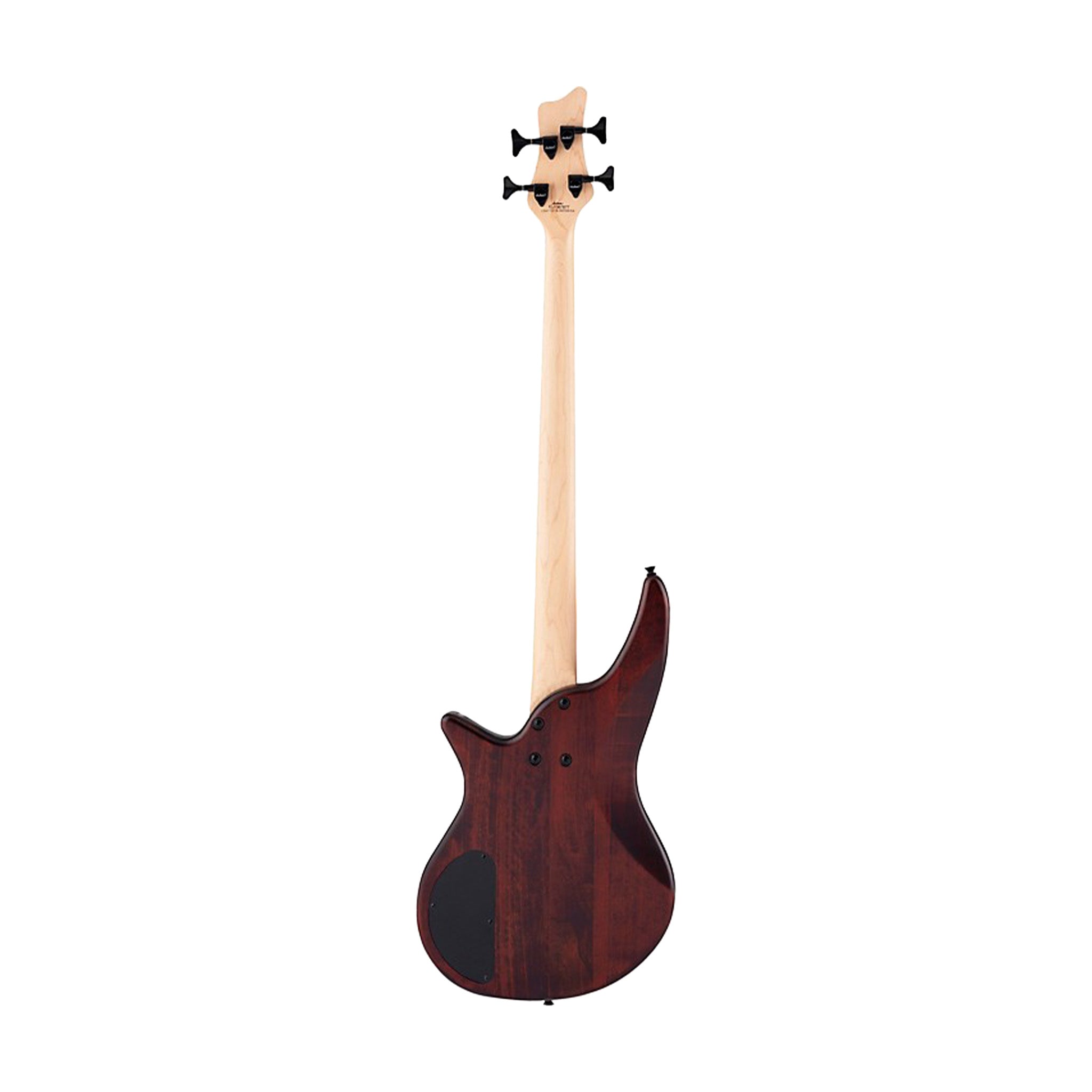 Jackson JS Series JS23 Spectra Bass Guitar, Laurel FB, Walnut Stain |  JACKSON |  BASS GUITAR |  Zoso Music