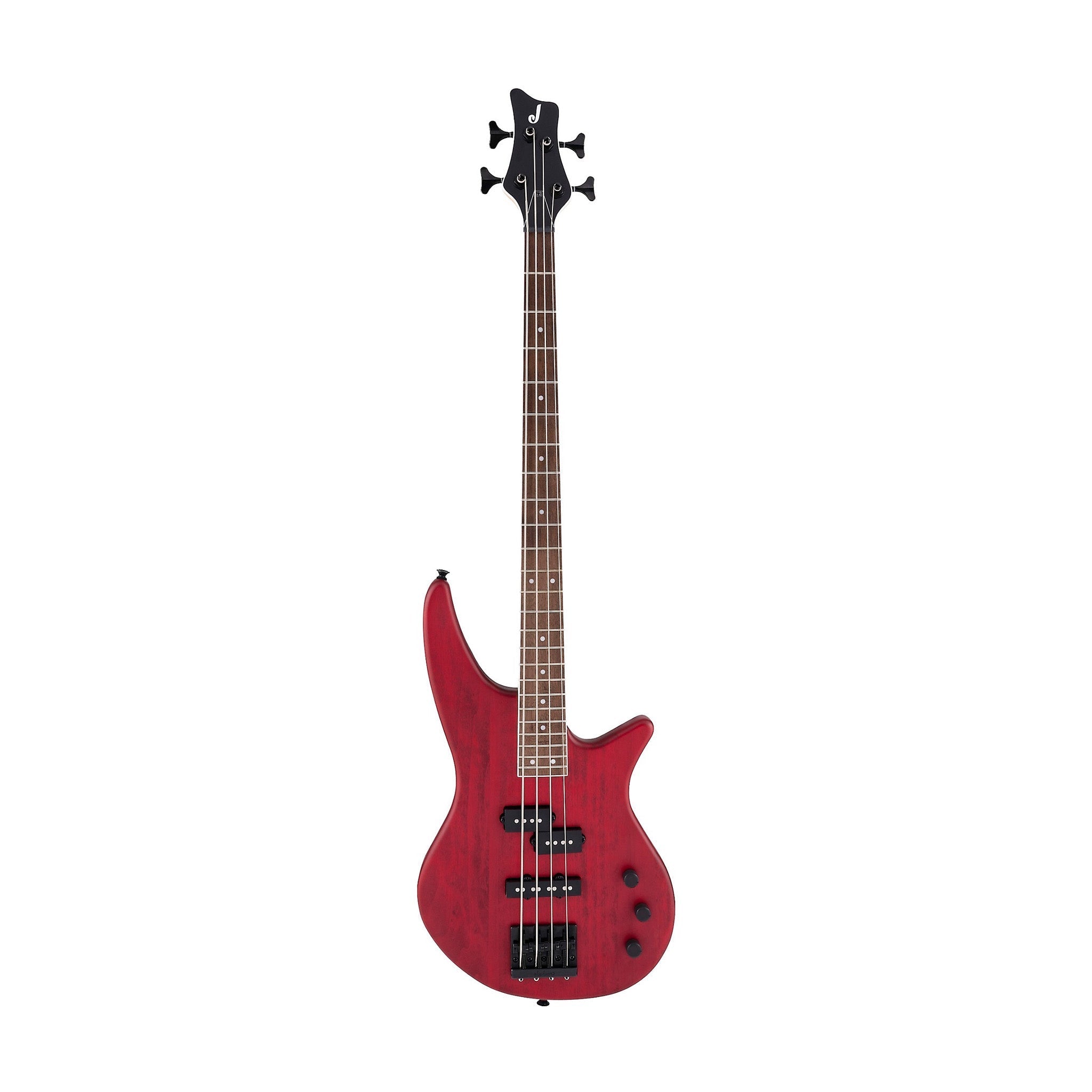 Jackson JS Series JS23 Spectra Bass Guitar, Laurel FB, Red Stain |  JACKSON |  BASS GUITAR |  Zoso Music