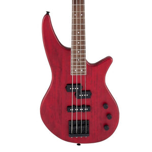 Jackson JS Series JS23 Spectra Bass Guitar, Laurel FB, Red Stain | Zoso Music Sdn Bhd