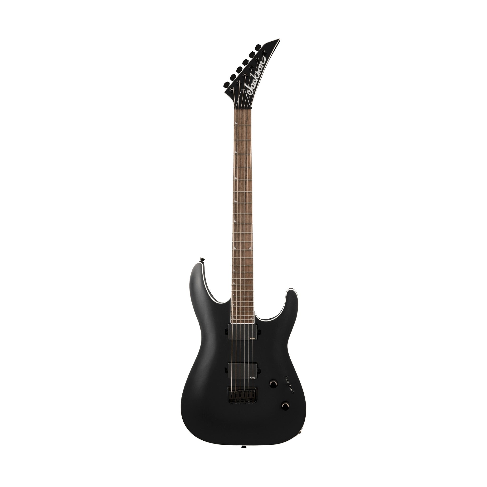 Jackson X Series Soloist SLA6 DX Baritone Electric Guitar, Laurel FB, Satin Black |  JACKSON |  ELECTRIC GUITAR |  Zoso Music