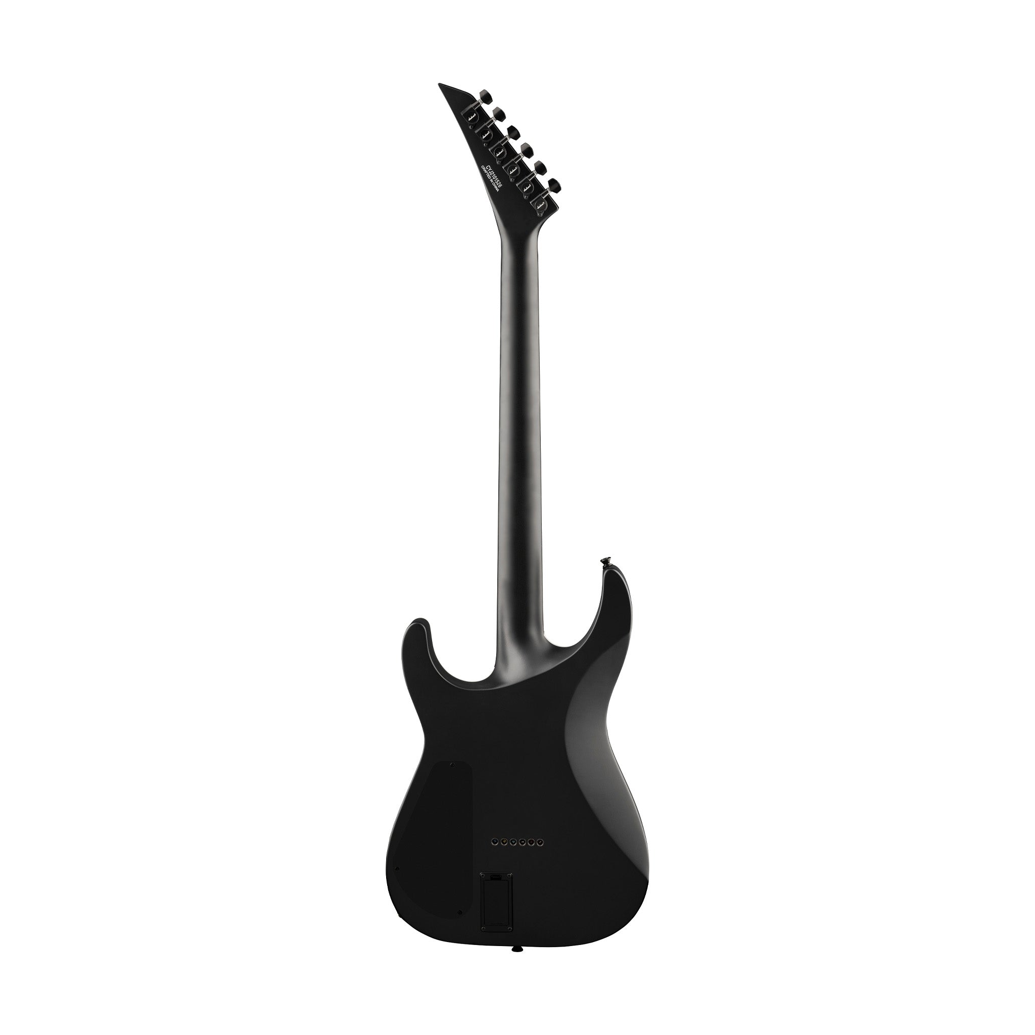 Jackson X Series Soloist SLA6 DX Baritone Electric Guitar, Laurel FB, Satin Black |  JACKSON |  ELECTRIC GUITAR |  Zoso Music