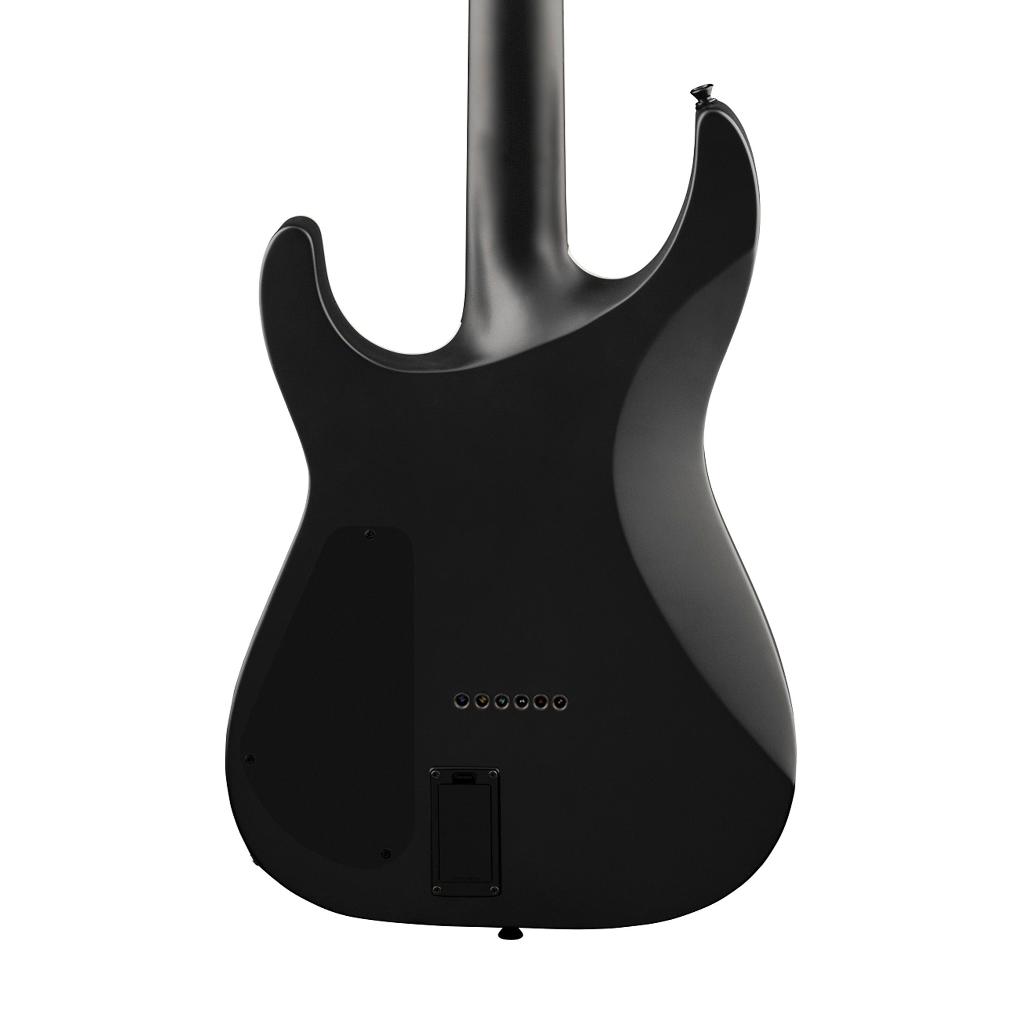 Jackson X Series Soloist SLA6 DX Baritone Electric Guitar, Laurel FB, Satin Black |  JACKSON |  ELECTRIC GUITAR |  Zoso Music