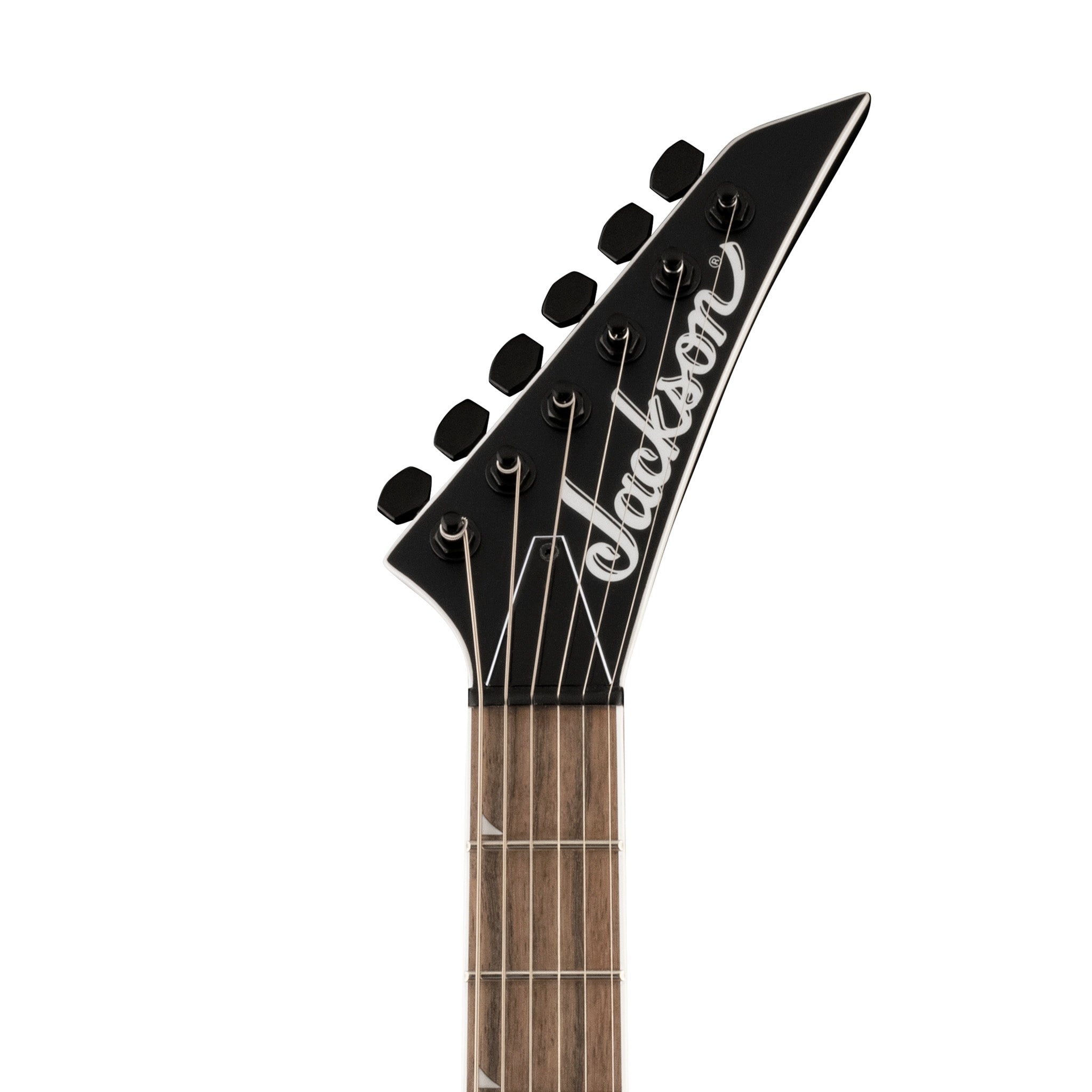 Jackson X Series Soloist SLA6 DX Baritone Electric Guitar, Laurel FB, Satin Black |  JACKSON |  ELECTRIC GUITAR |  Zoso Music