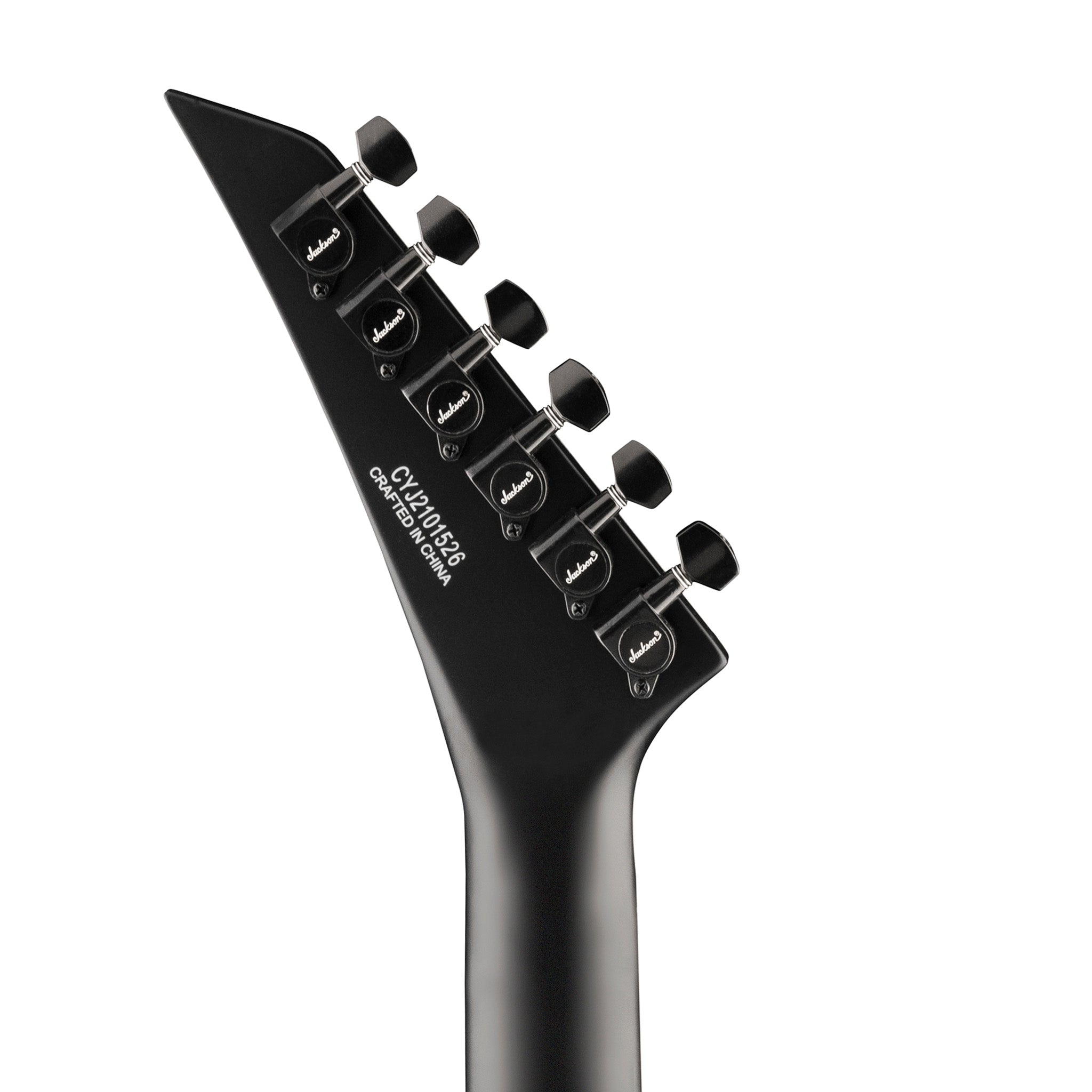Jackson X Series Soloist SLA6 DX Baritone Electric Guitar, Laurel FB, Satin Black |  JACKSON |  ELECTRIC GUITAR |  Zoso Music