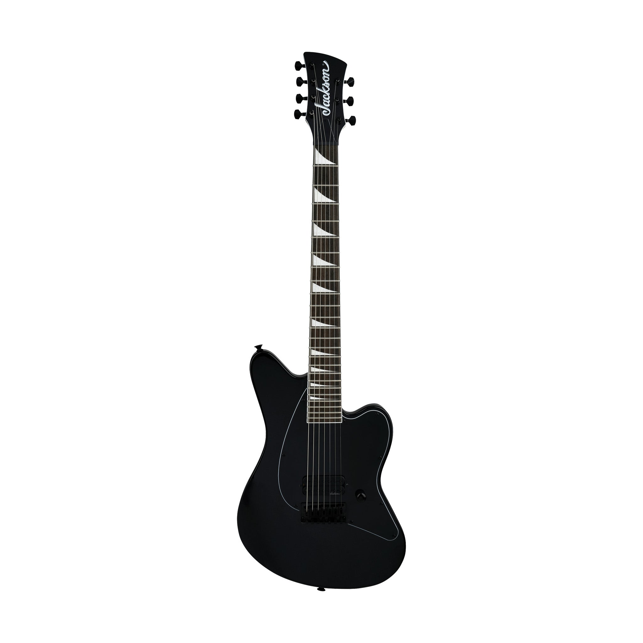 Jackson X Series Surfcaster HT7 7-String Electric Guitar, Laurel FB, Satin Black |  JACKSON |  ELECTRIC GUITAR |  Zoso Music