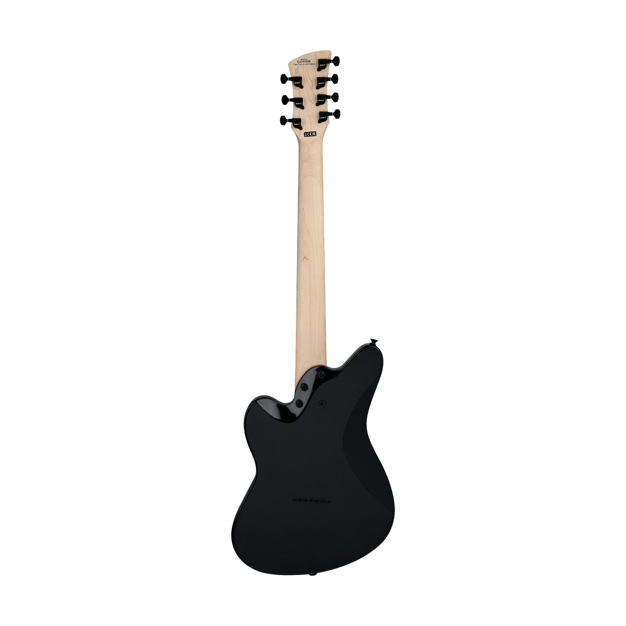 Jackson X Series Surfcaster HT7 7-String Electric Guitar, Laurel FB, Satin Black |  JACKSON |  ELECTRIC GUITAR |  Zoso Music