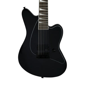 Jackson X Series Surfcaster HT7 7-String Electric Guitar, Laurel FB, Satin Black | Zoso Music Sdn Bhd