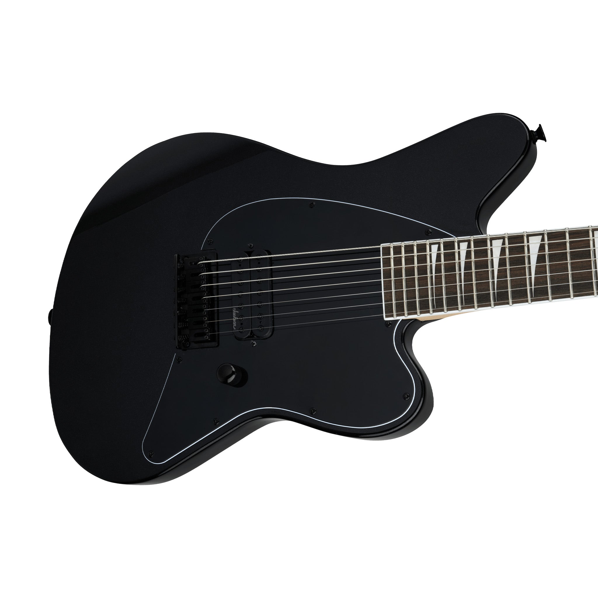 Jackson X Series Surfcaster HT7 7-String Electric Guitar, Laurel FB, Satin Black |  JACKSON |  ELECTRIC GUITAR |  Zoso Music