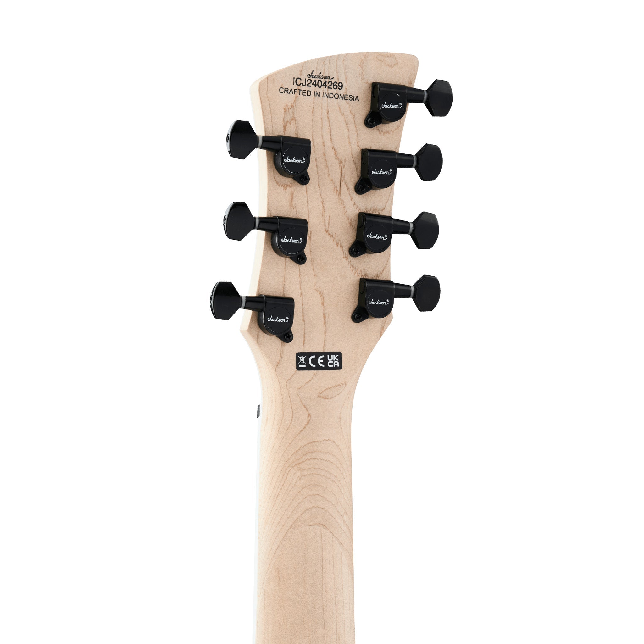 Jackson X Series Surfcaster HT7 7-String Electric Guitar, Laurel FB, Satin Black |  JACKSON |  ELECTRIC GUITAR |  Zoso Music