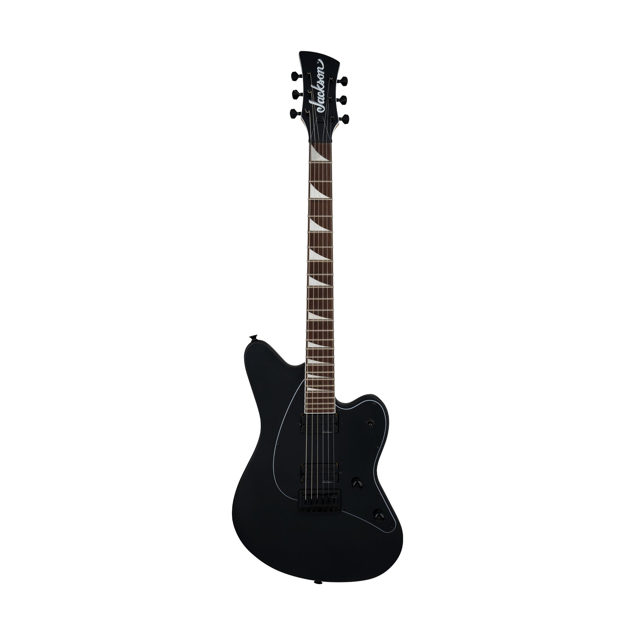 Jackson X Series Surfcaster SC HT6 Electric Guitar, Laurel FB, Satin Black |  JACKSON |  ELECTRIC GUITAR |  Zoso Music
