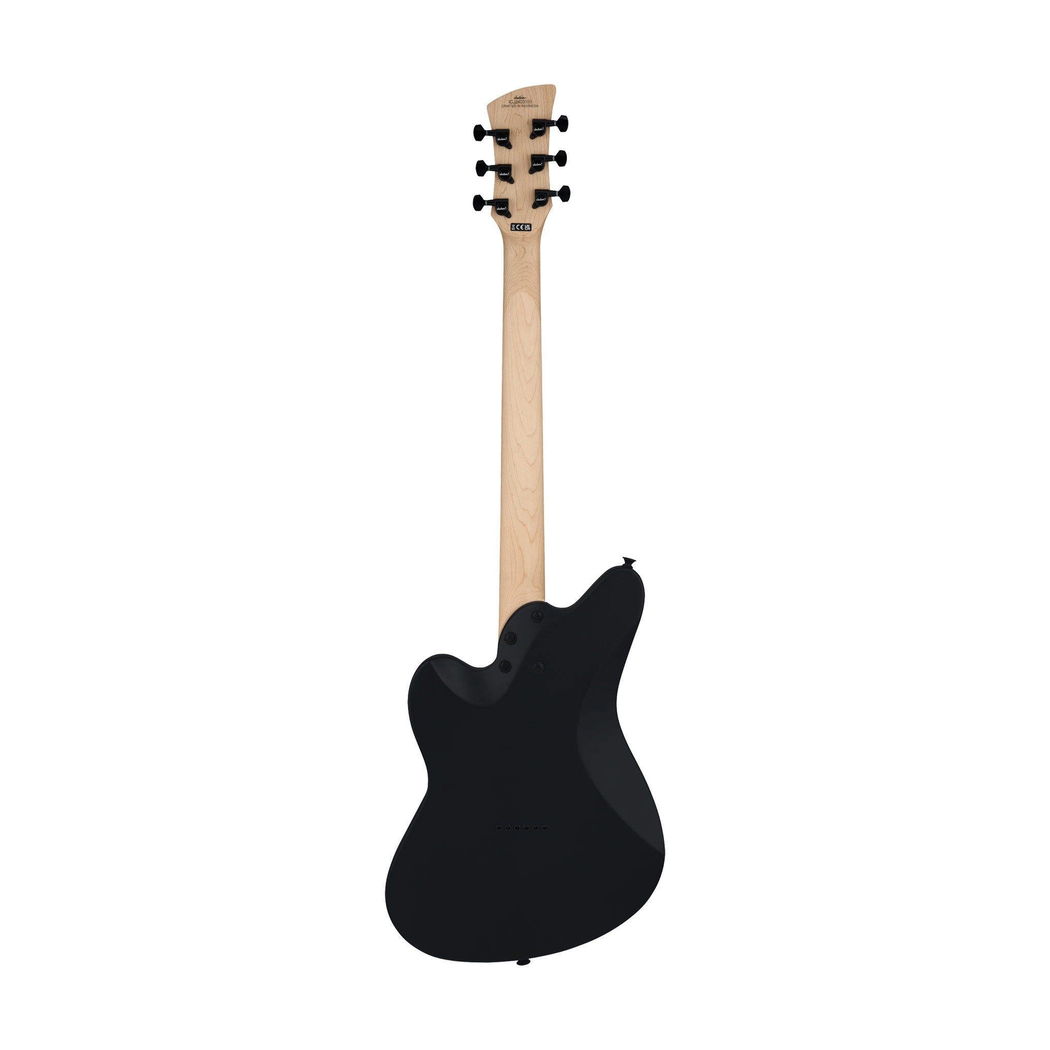 Jackson X Series Surfcaster SC HT6 Electric Guitar, Laurel FB, Satin Black |  JACKSON |  ELECTRIC GUITAR |  Zoso Music