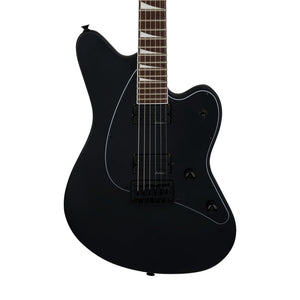 Jackson X Series Surfcaster SC HT6 Electric Guitar, Laurel FB, Satin Black | Zoso Music Sdn Bhd