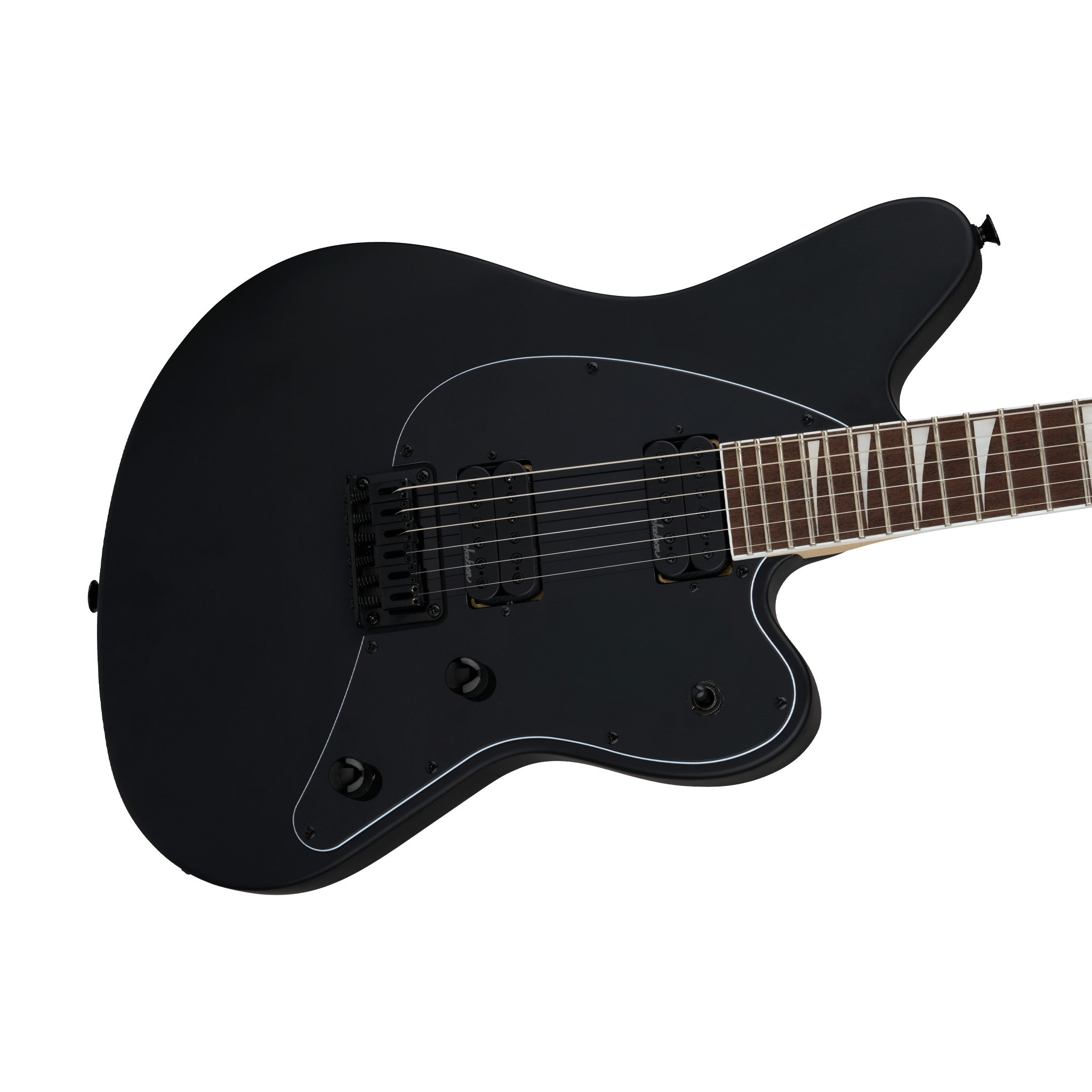 Jackson X Series Surfcaster SC HT6 Electric Guitar, Laurel FB, Satin Black |  JACKSON |  ELECTRIC GUITAR |  Zoso Music