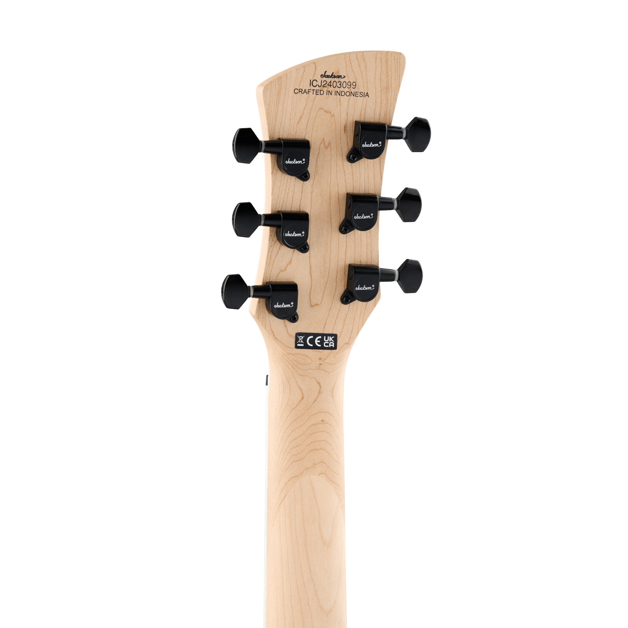Jackson X Series Surfcaster SC HT6 Electric Guitar, Laurel FB, Satin Black |  JACKSON |  ELECTRIC GUITAR |  Zoso Music
