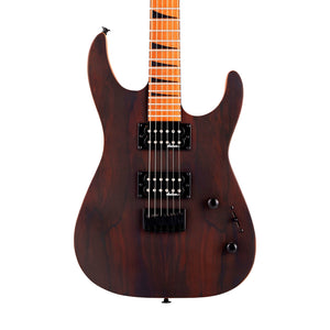 Jackson Limited Edition JS Series Dinky Ziricote JS42 DKM HT Electric Guitar, Maple FB, Natural | Zoso Music Sdn Bhd