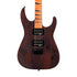 Jackson Limited Edition JS Series Dinky Ziricote JS42 DKM HT Electric Guitar, Maple FB, Natural | Zoso Music Sdn Bhd