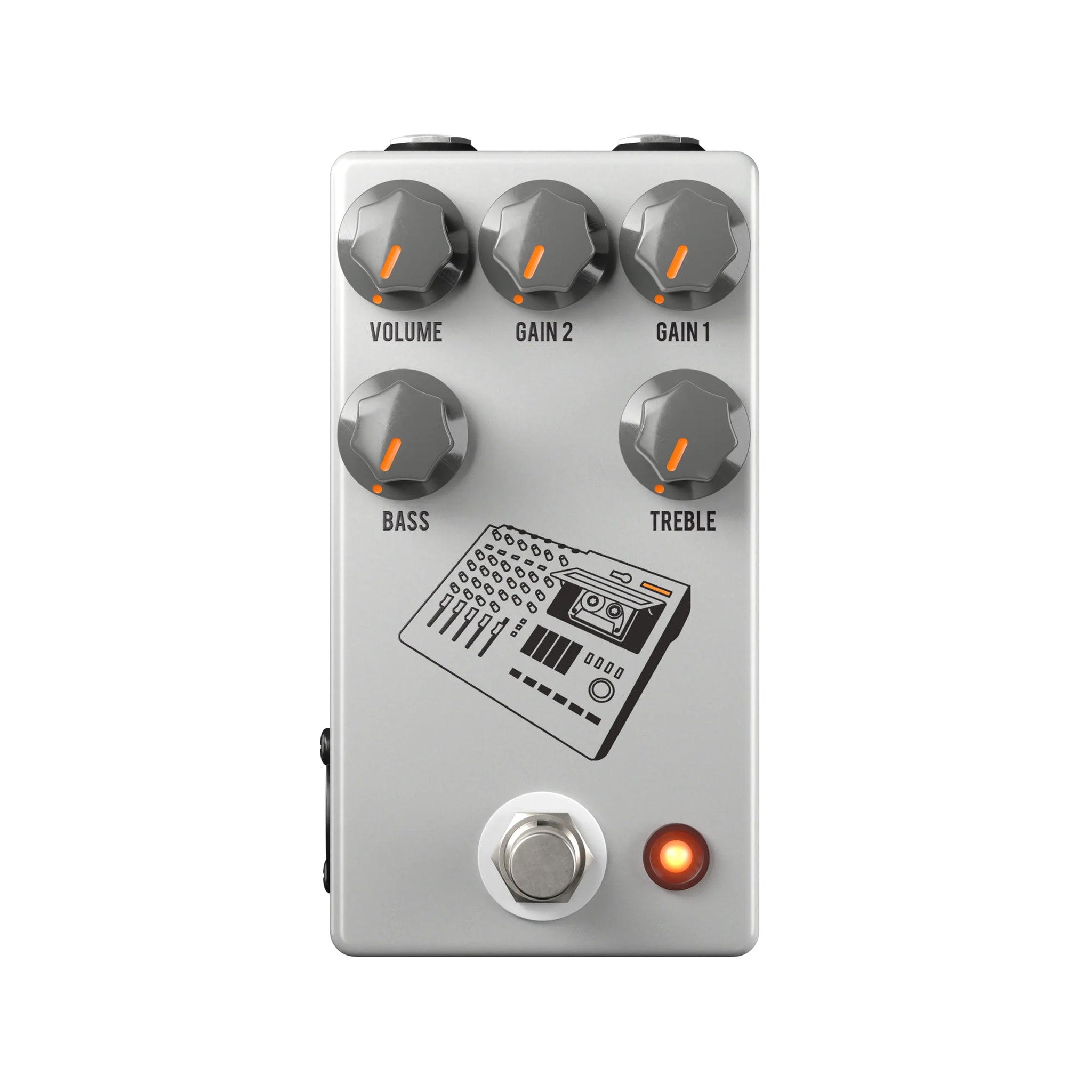 JHS 424 Gain Stage Preamp Distortion Overdrive | Zoso Music Sdn Bhd