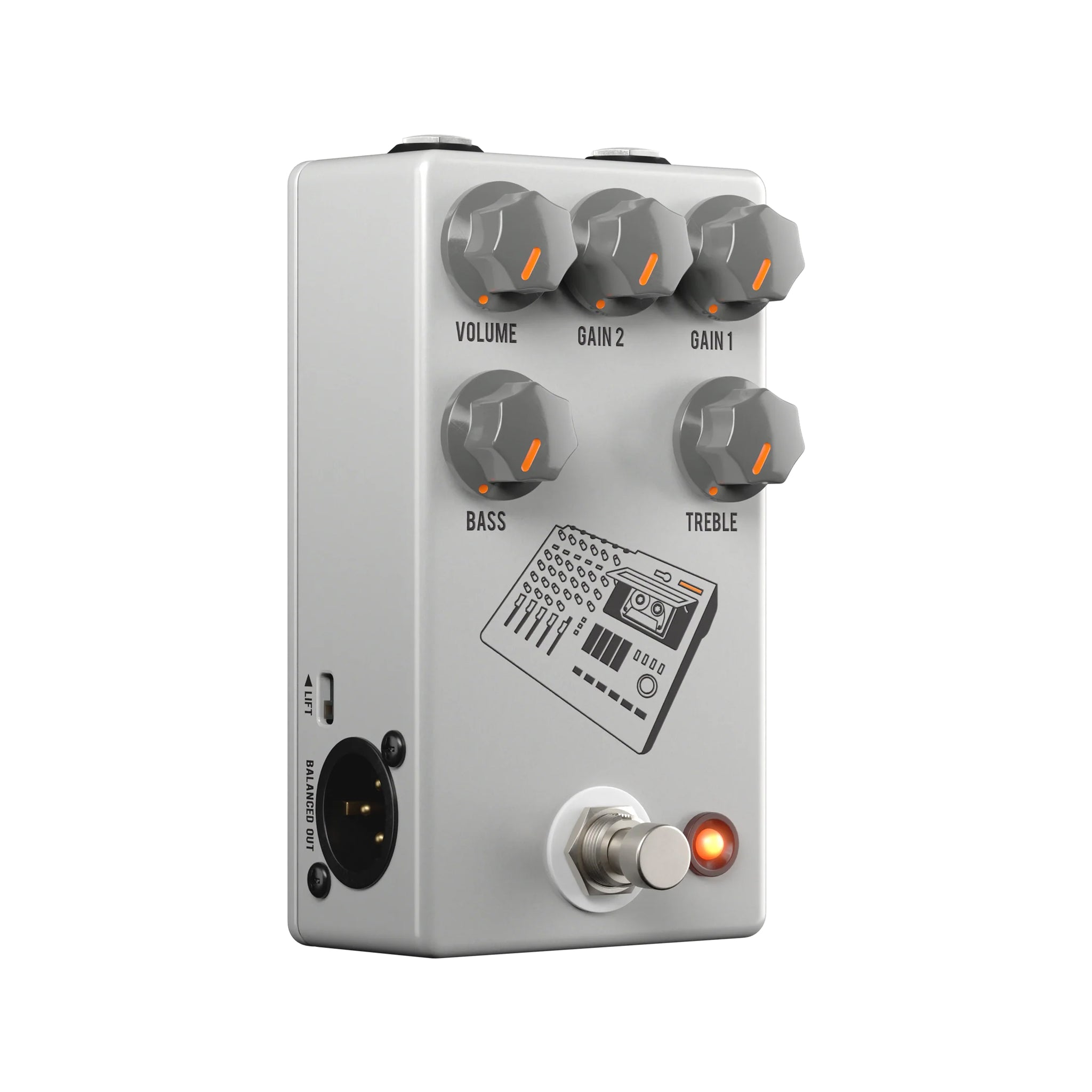 JHS 424 Gain Stage Preamp Distortion Overdrive |  JHS |  EFFECTS |  Zoso Music