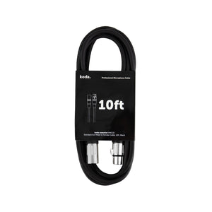 koda essential KMC10 Microphone Cable - ZOSO MUSIC