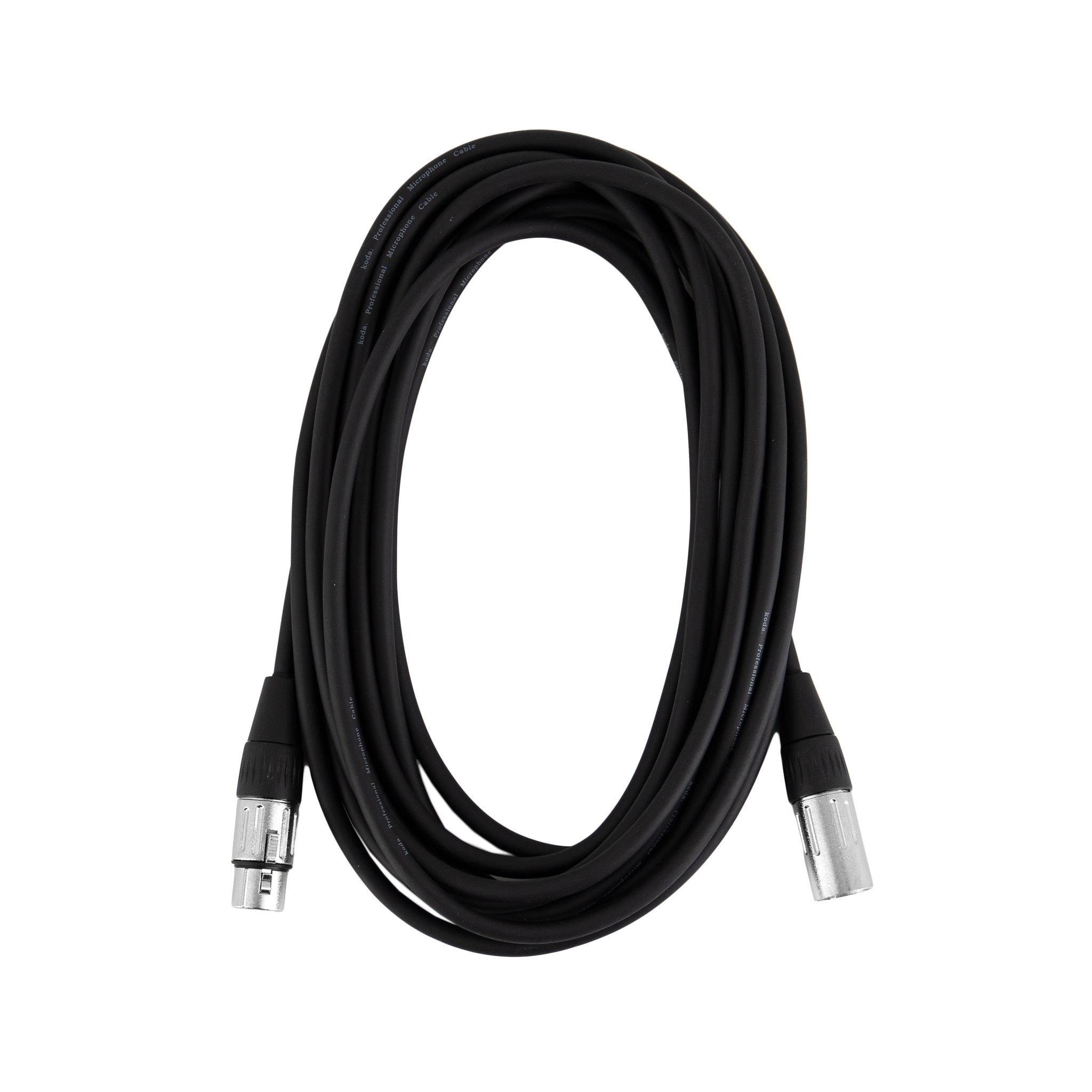 koda essential KMC20 Microphone Cable - ZOSO MUSIC