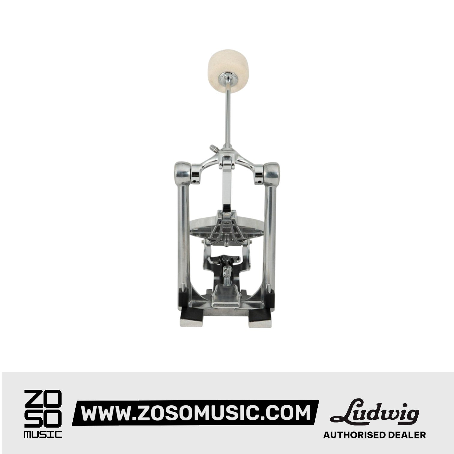 Ludwig L203 Speed King Single Bass Drum Pedal |  LUDWIG |  DRUM-KICK PEDAL |  Zoso Music