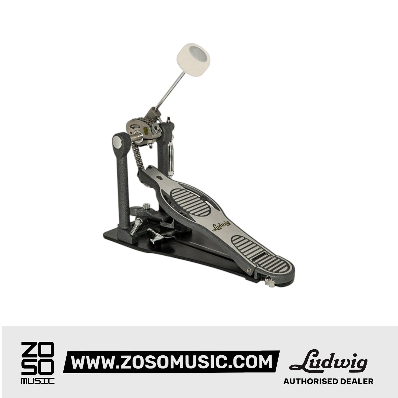 Ludwig L204SF Speed Flyer Drum Pedal (L204SF) |  LUDWIG |  DRUM-KICK PEDAL |  Zoso Music