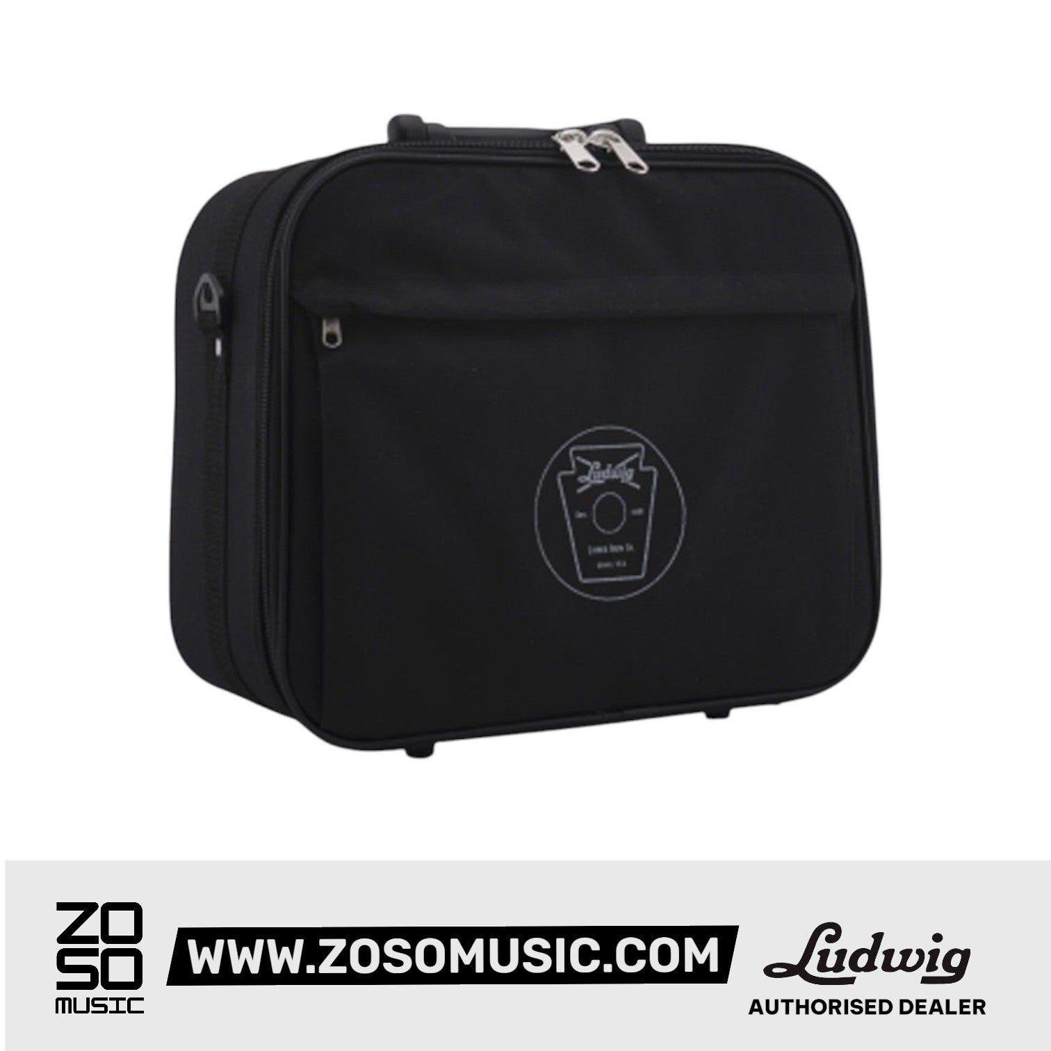 Ludwig L205SF Speed Flyer Double Pedal |  LUDWIG |  DRUM-KICK PEDAL |  Zoso Music
