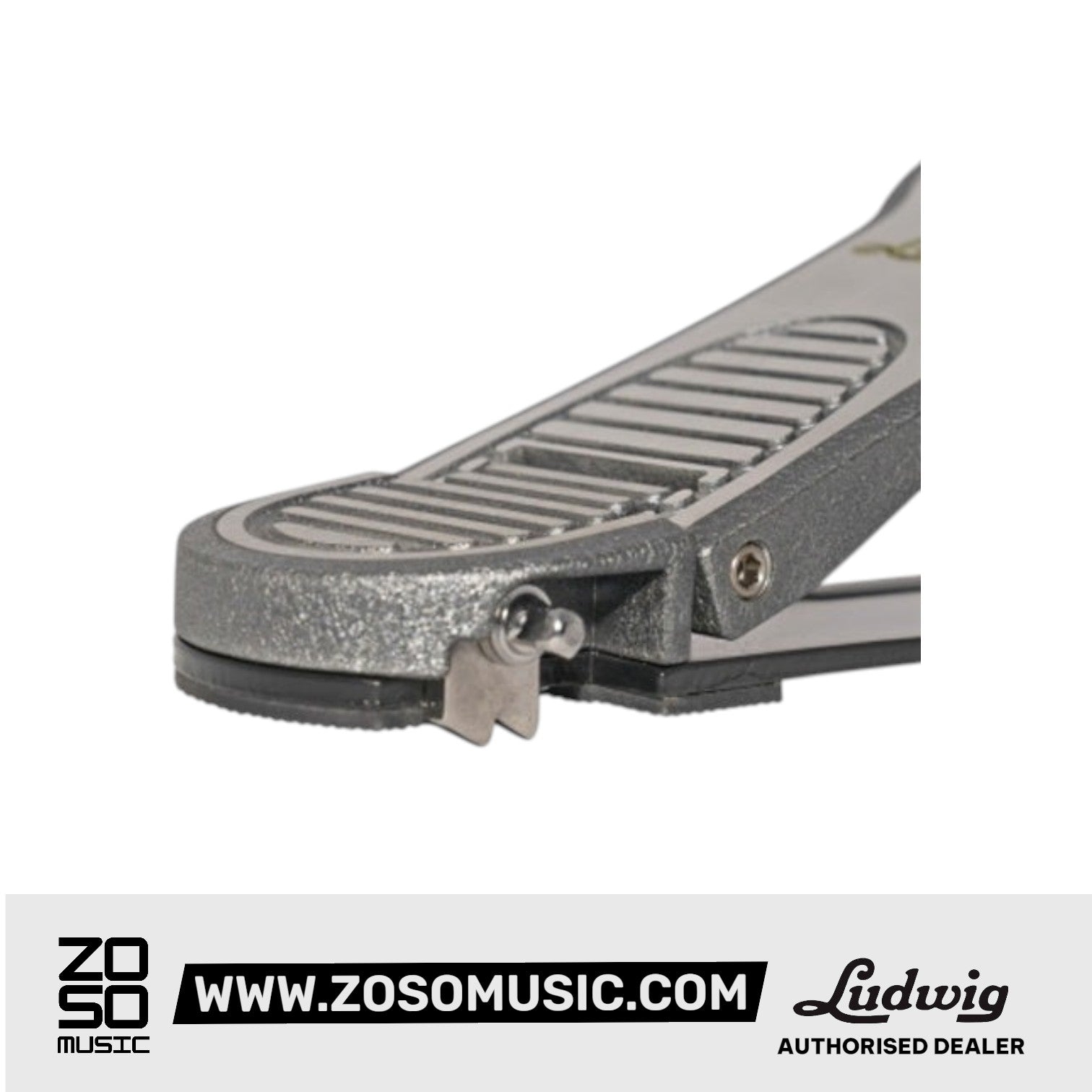 Ludwig L205SF Speed Flyer Double Pedal |  LUDWIG |  DRUM-KICK PEDAL |  Zoso Music