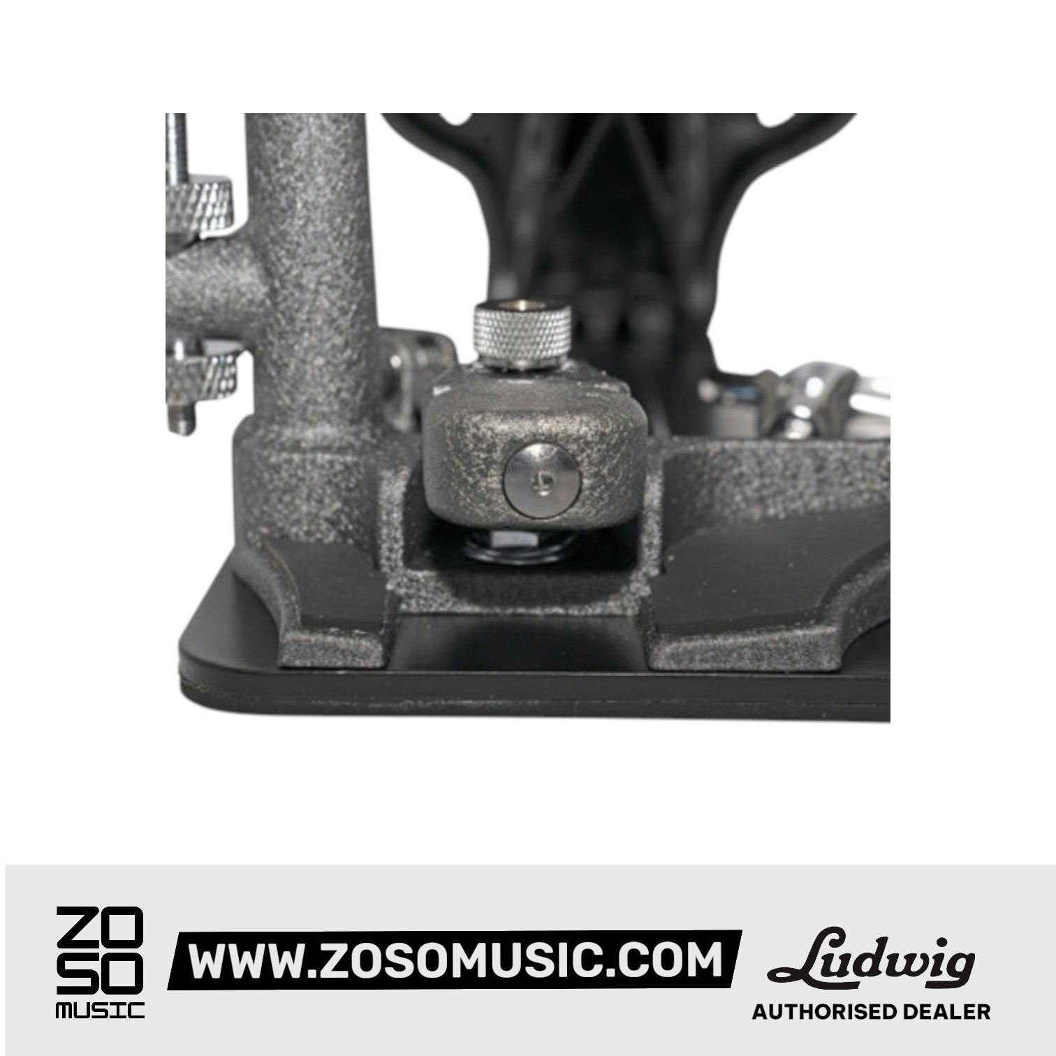 Ludwig L205SF Speed Flyer Double Pedal |  LUDWIG |  DRUM-KICK PEDAL |  Zoso Music