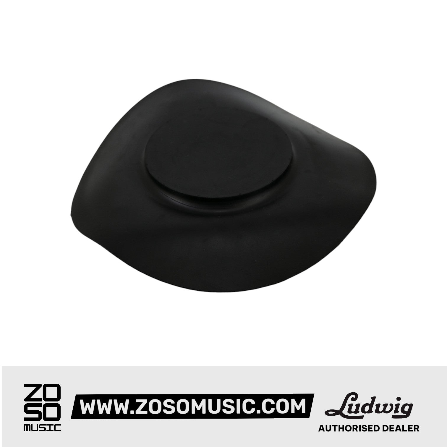 Ludwig L382 13inch Speedex Rubber Vacuum Practice Pad |  LUDWIG |  DRUM-KICK PAD |  Zoso Music