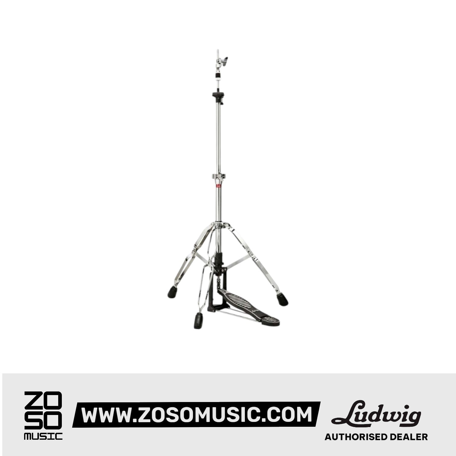 Ludwig L416HH 400 Series Hi Hat Stand |  LUDWIG |  DRUM-HARDWARE |  Zoso Music