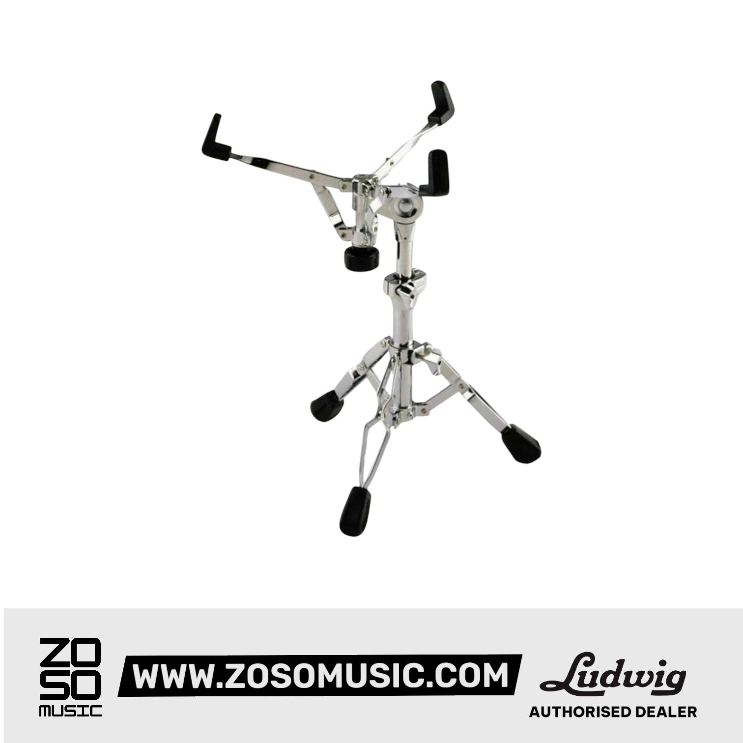Ludwig L422SSDIR 400 Series Snare Stand |  LUDWIG |  DRUM-SNARE DRUM |  Zoso Music