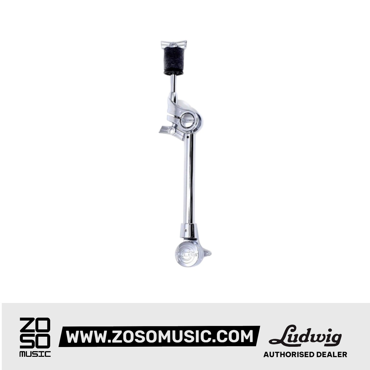 Ludwig LAP3T6 Atlas Aerodyne Tilter Clamp, Long |  LUDWIG |  DRUM-HARDWARE |  Zoso Music