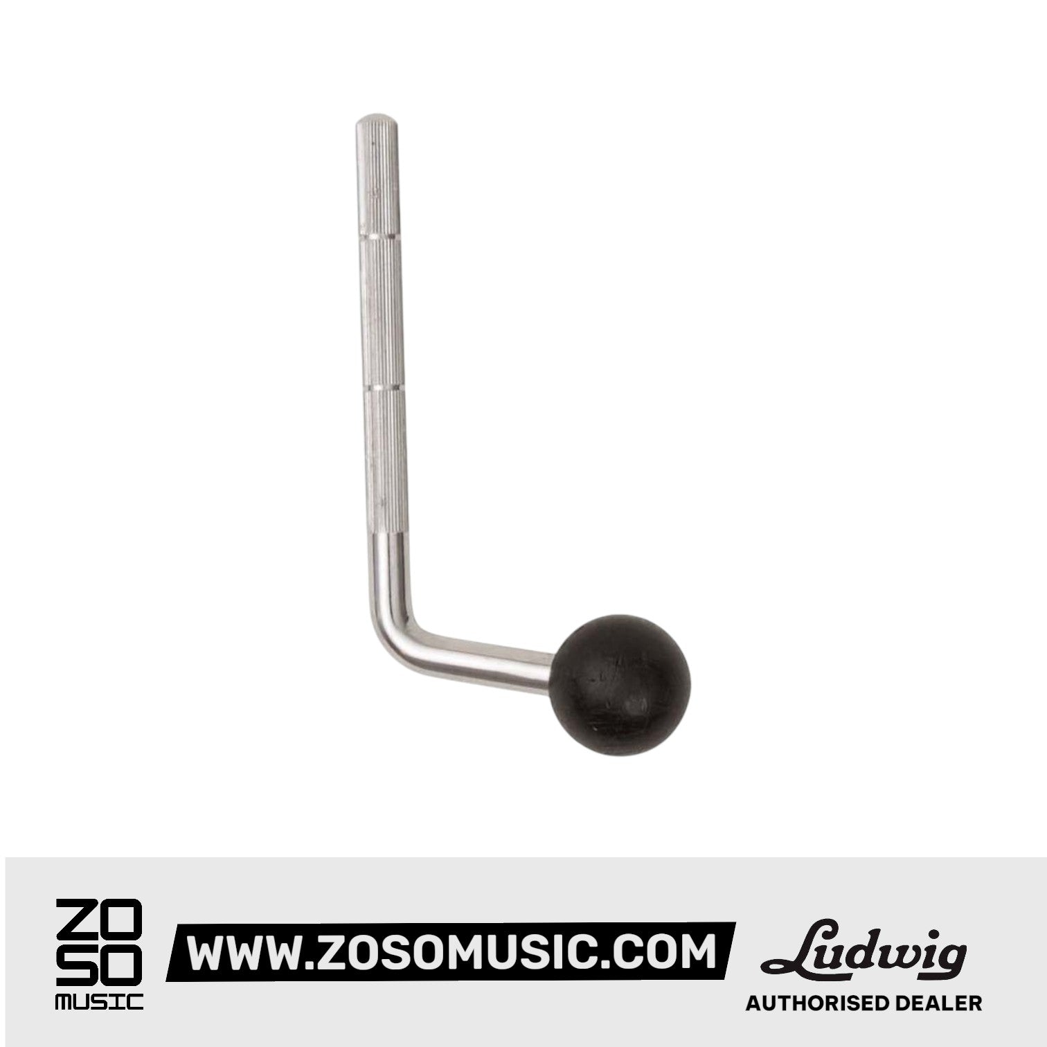 Ludwig LAS12B 12mm L-Arm Ball |  LUDWIG |  DRUM-HARDWARE |  Zoso Music