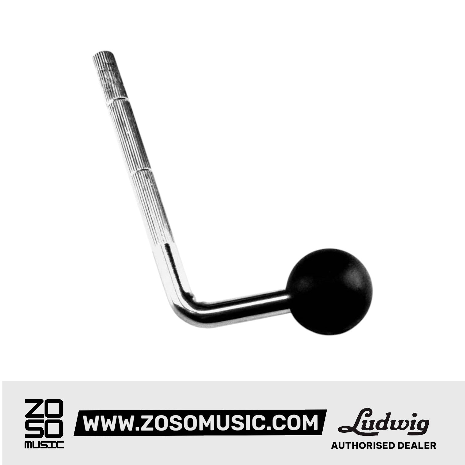 Ludwig LAS12B 12mm L-Arm Ball |  LUDWIG |  DRUM-HARDWARE |  Zoso Music