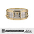 Ludwig LB400BBTWM 5x14inch Chrome-Over Brass Snare Drum, Brass Hardware, Tube Lugs |  LUDWIG |  DRUM-SNARE DRUM |  Zoso Music