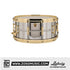 Ludwig LB402BBTWM 6.5x14inch Chrome-Over Brass Snare Drum, Brass Hardware, Tube Lugs |  LUDWIG |  DRUM-SNARE DRUM |  Zoso Music