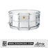 Ludwig LB402BT 6.5x14inch Chrome-Over Brass Snare Drum, Smooth Shell, Tube Lugs | Zoso Music Sdn Bhd