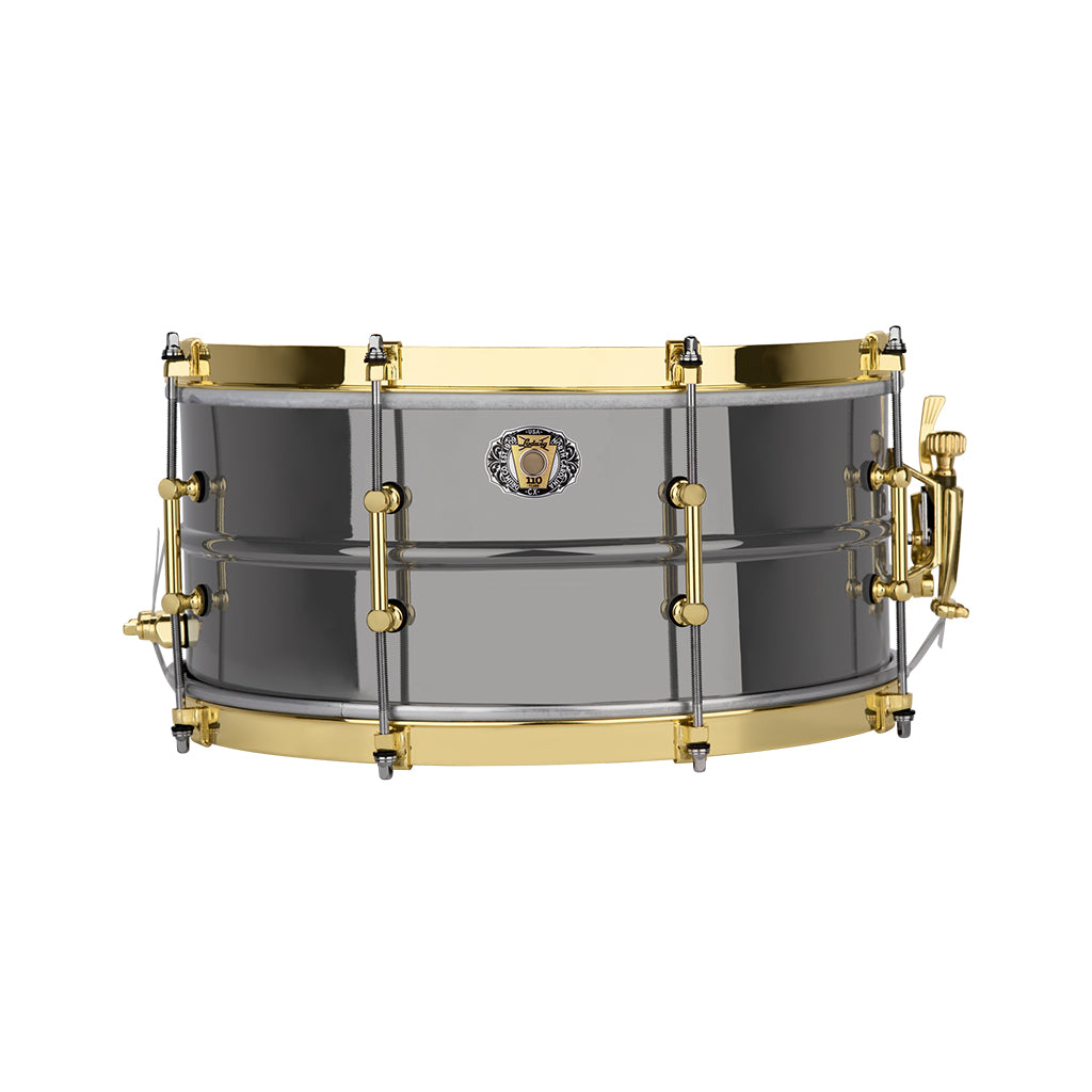 Ludwig LB406XXCX 5x14inch 110th Anniversay Black Beauty 8-Lug Snare Drum