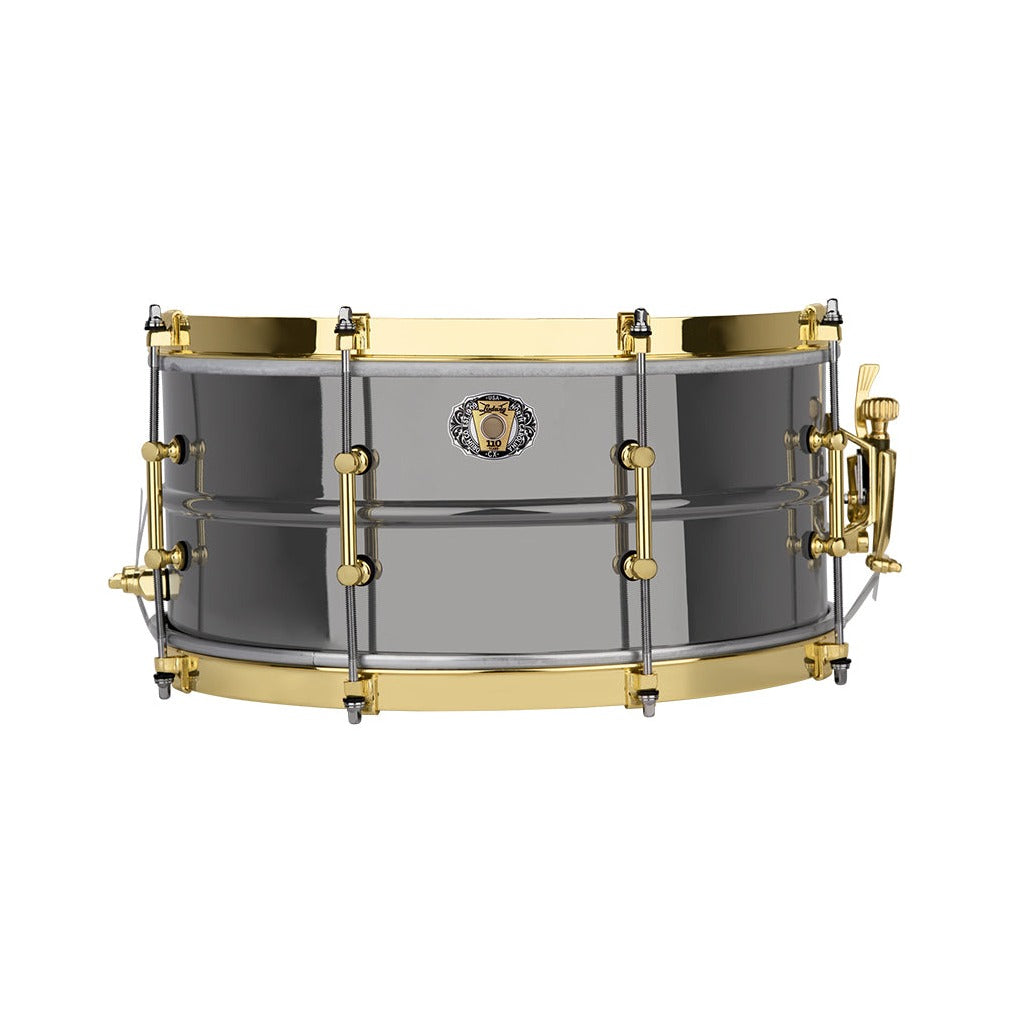 Ludwig LB546 6.5x14inch Limited Bronze Black Beauty Snare Drum