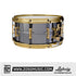 Ludwig LB417BT 6.5x14inch Black Beauty Brass Snare Drum, Tube Lugs |  LUDWIG |  DRUM-SNARE DRUM |  Zoso Music