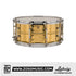 Ludwig LB422BKT 6.5x14inch Hammered Brass Snare Drum |  LUDWIG |  DRUM-SNARE DRUM |  Zoso Music