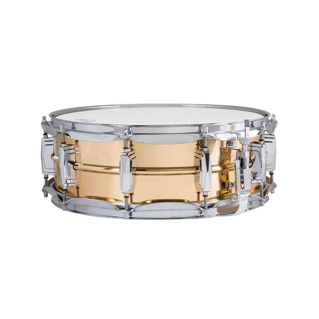 Ludwig LB552 6.5x14inch Bronze Suprahonic Snare Drum, Smooth Shell, Imperial Lugs