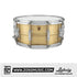 Ludwig LB654B 6.5x14inch Acro Brass Snare Drum |  LUDWIG |  DRUM-SNARE DRUM |  Zoso Music