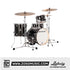 Ludwig LC2791 Breakbeats By Questlove 4-Piece Drum Kit w/ Bag, Black Sparkle |  LUDWIG |  DRUM-ACOUSTIC |  Zoso Music