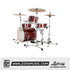 Ludwig LC2794 Breakbeats By Questlove 4-Piece Drum Kit w/ Bag, Red Sparkle |  LUDWIG |  DRUM-ACOUSTIC |  Zoso Music