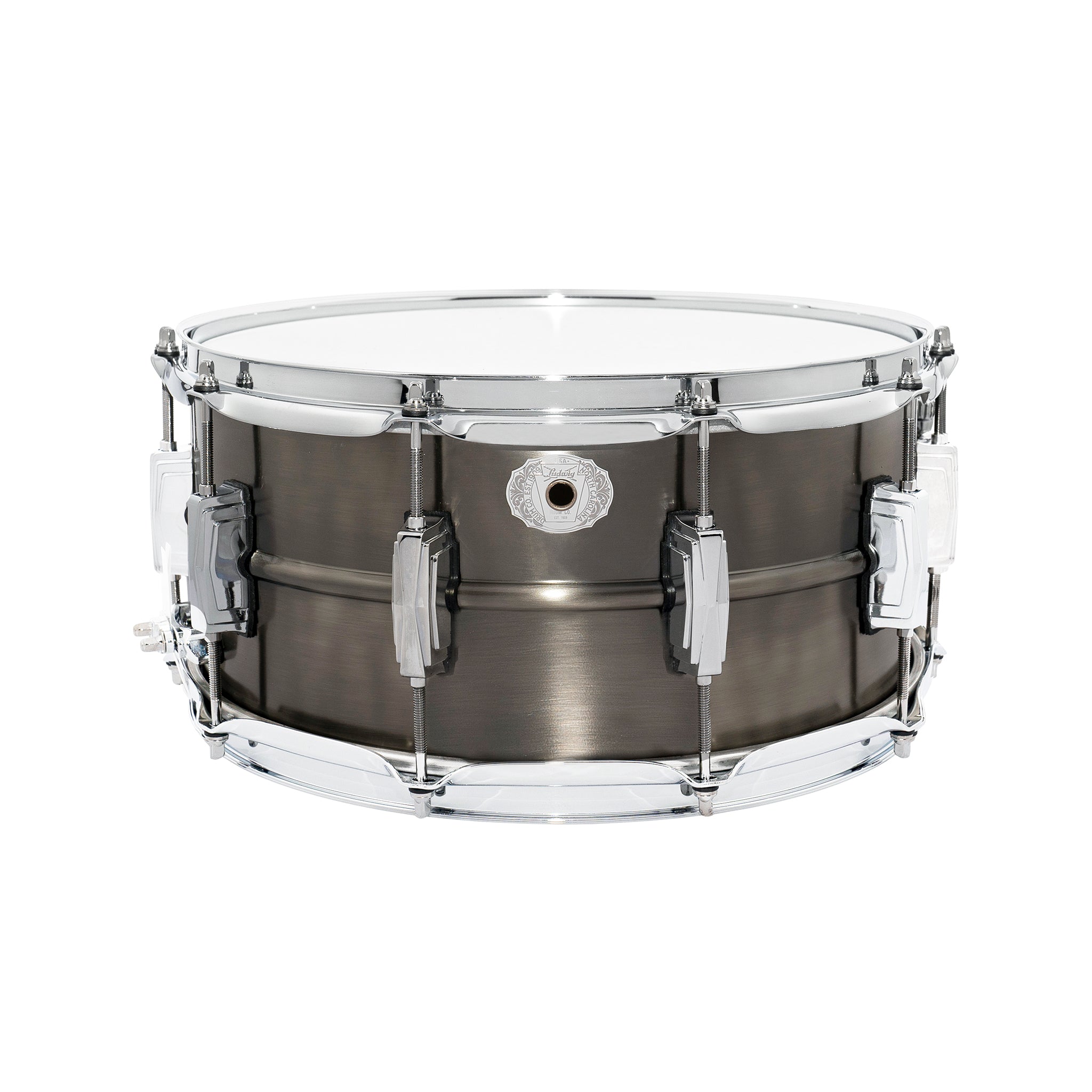 Ludwig LC665 6.5x14inch Pewter Copper Phonic Snare Drum