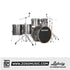 Ludwig LE622028 Evolution 6-Piece Drum Kit w/Hardware, Platinum |  LUDWIG |  DRUM-ACOUSTIC |  Zoso Music